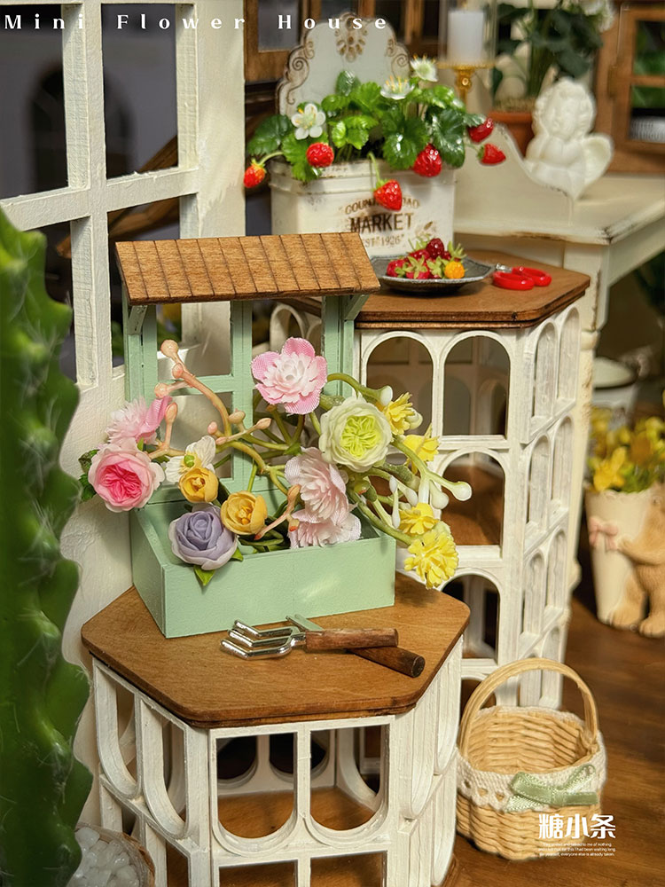 Doll House Miniature Garden Ac - огляд і ціна Diy Electronics Housing