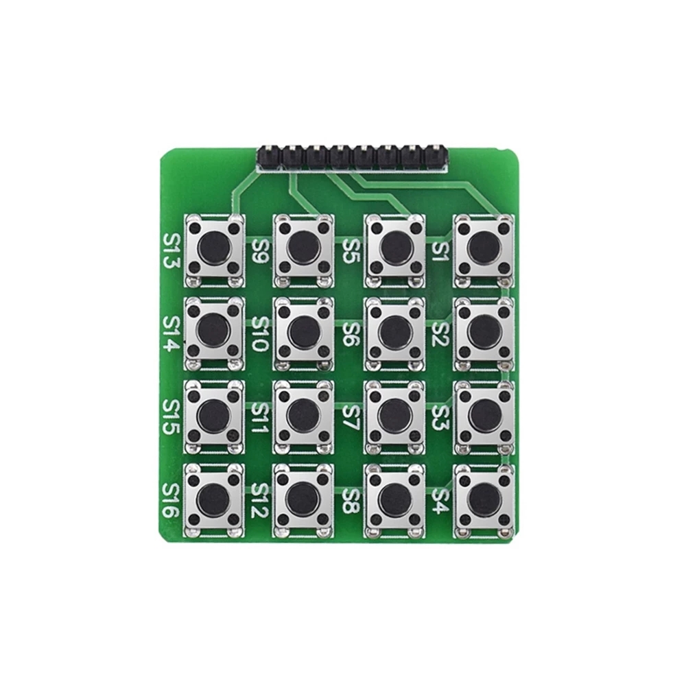 5pcs 4x4 Matrix 16 Keypad Keyb - огляд і ціна Diy Boat Electronics