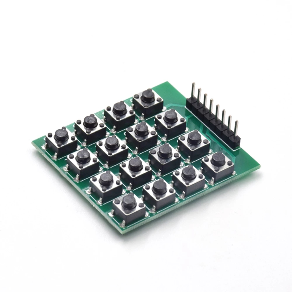 5pcs 4x4 Matrix 16 Keypad Keyb - огляд і ціна Diy Boat Electronics