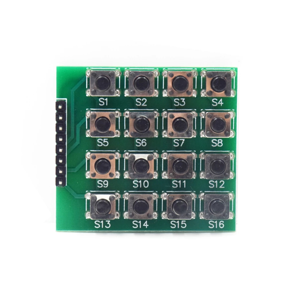 5pcs 4x4 Matrix 16 Keypad Keyb - огляд і ціна Diy Boat Electronics