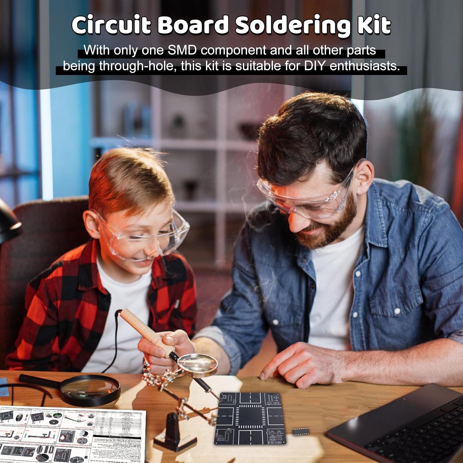 Traffic Light Simulator Kit wi - огляд і ціна Diy Electronics Projects For Adults