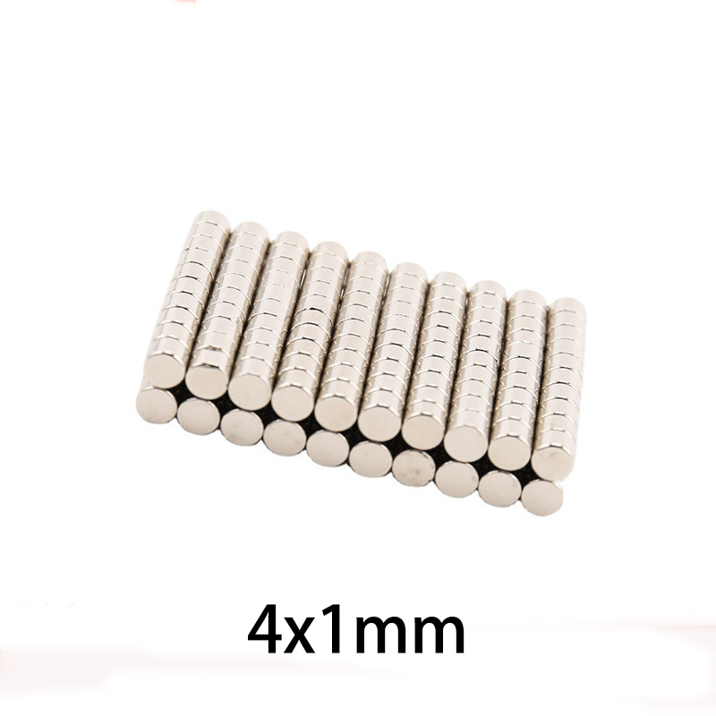 20/50pcs 4x1mm & 5x2mm Magnets - огляд і ціна Diy Kit Elektronik