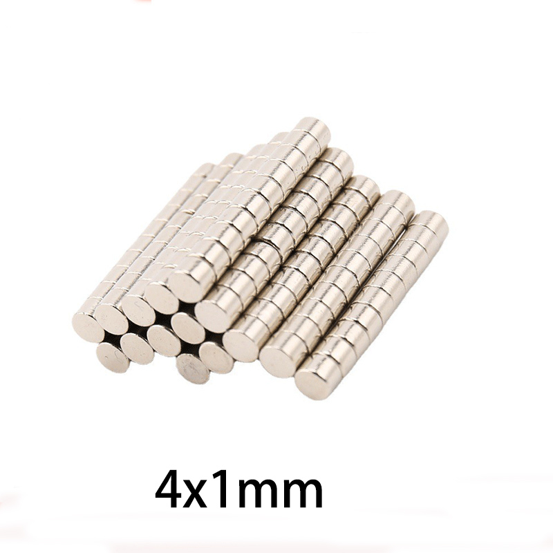 20/50pcs 4x1mm & 5x2mm Magnets - огляд і ціна Diy Kit Elektronik