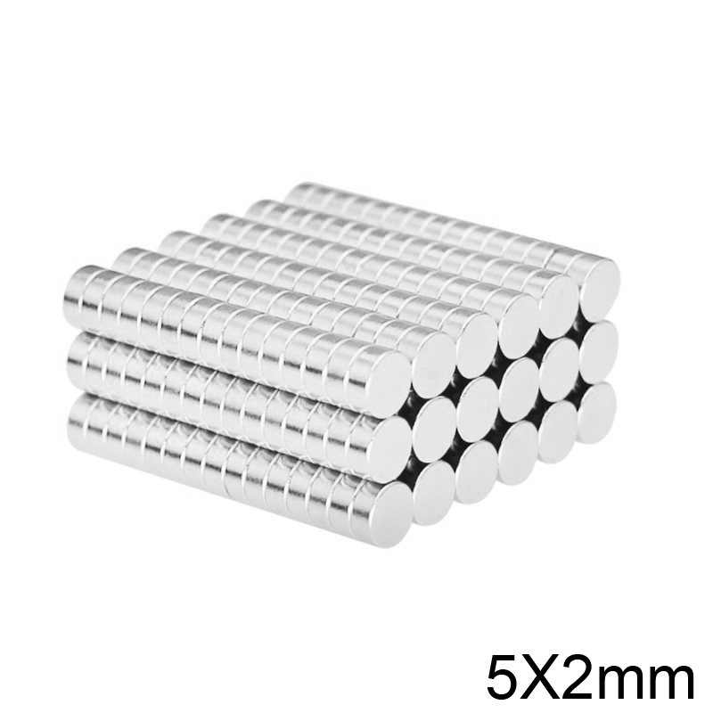 20/50pcs 4x1mm & 5x2mm Magnets - огляд і ціна Diy Kit Elektronik
