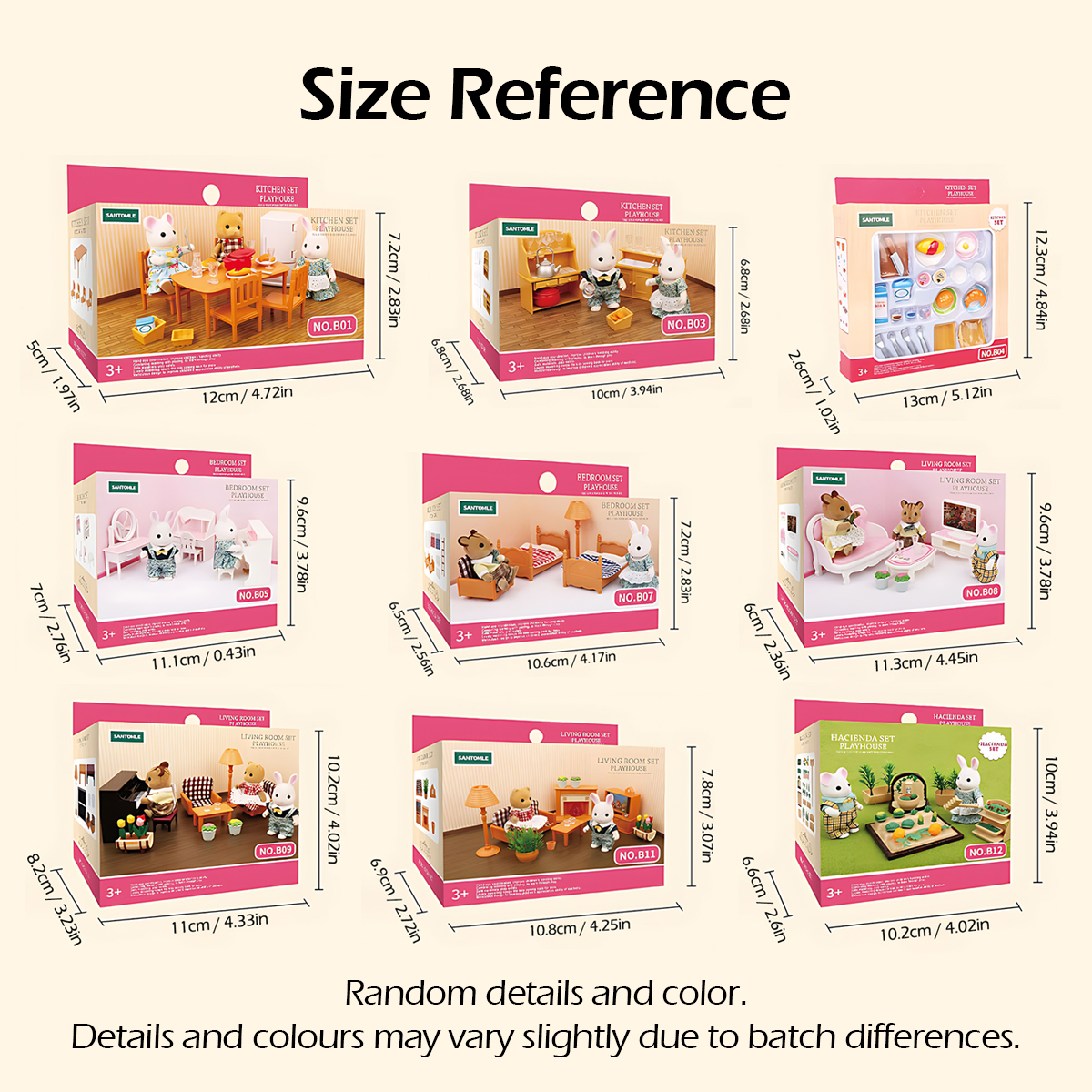 Miniature Furniture 1:12 Dollh - огляд і ціна Diy Electronics Housing