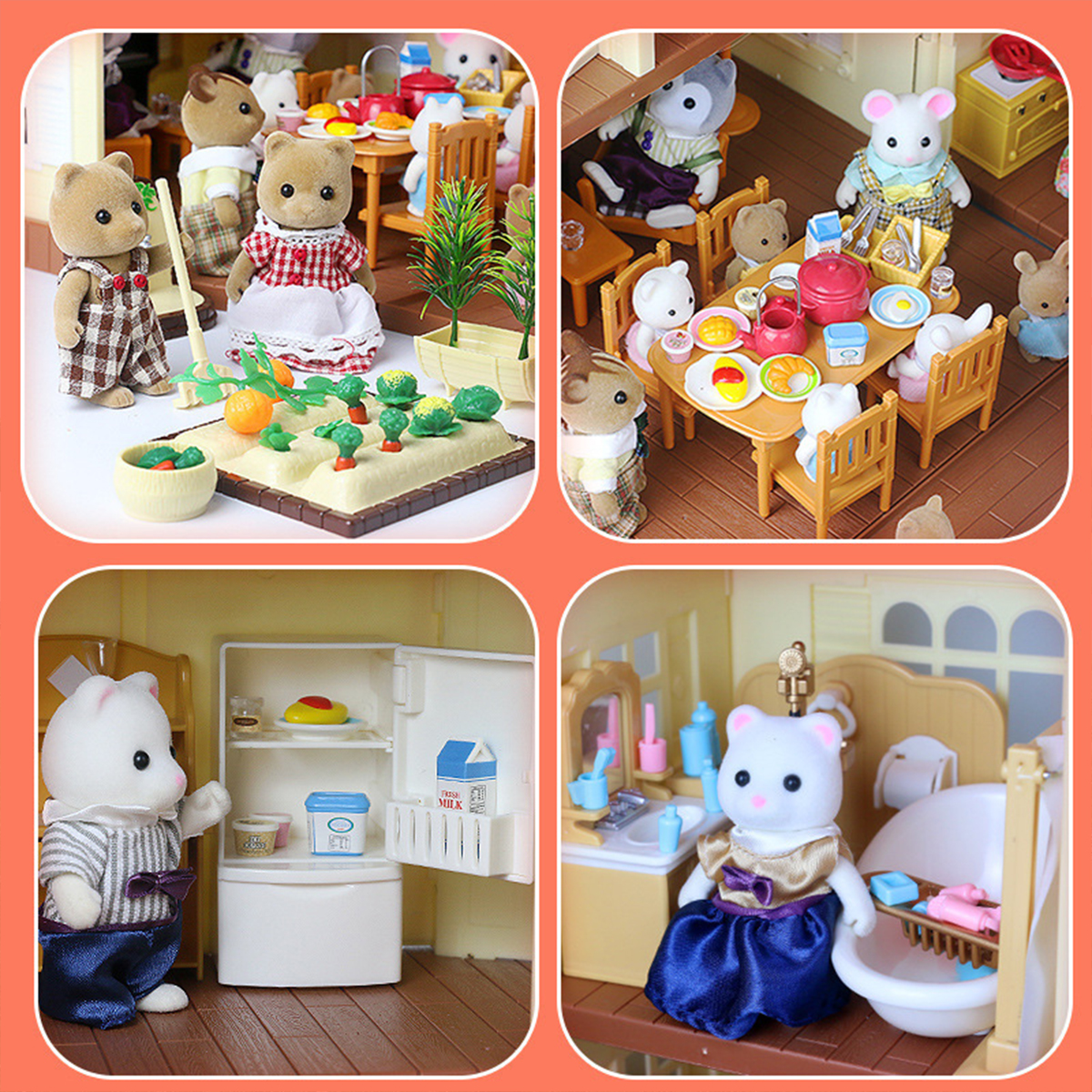 Miniature Furniture 1:12 Dollh - огляд і ціна Diy Electronics Housing