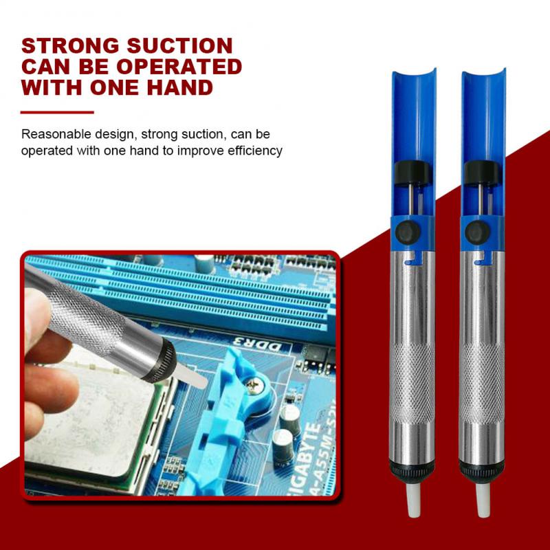 1 PC Portable Manual Desolderi - огляд і ціна Desoldering Pump Solder