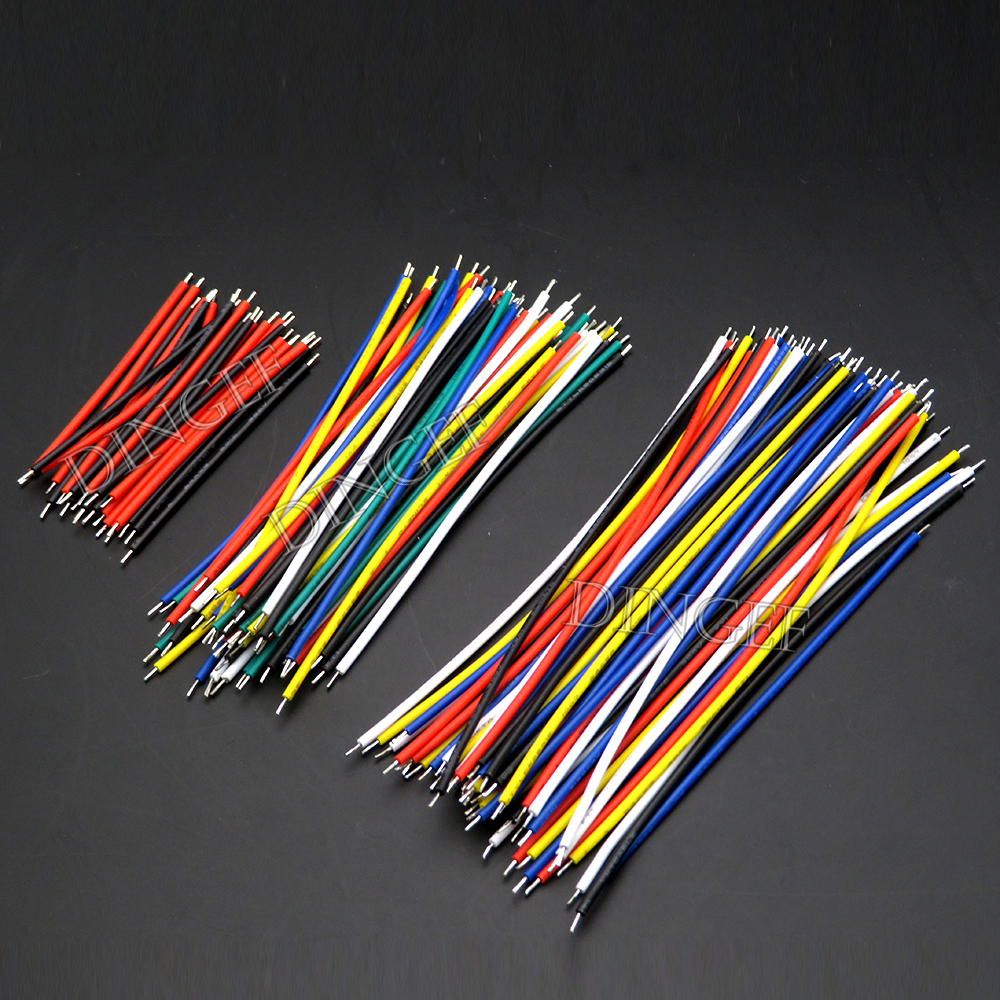 130Pcs 24AWG Breadboard Jumper - огляд і ціна Breadboard Jumper Wire