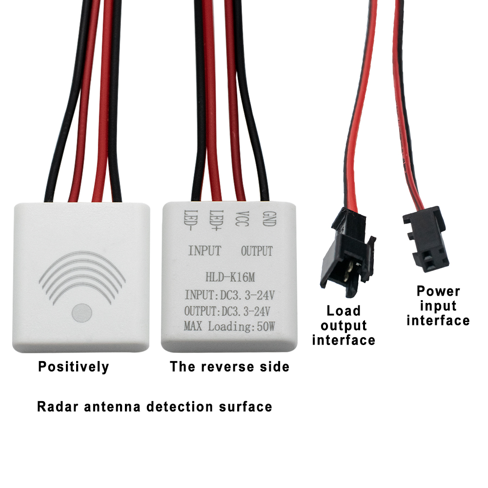 5.8GHz LED Microwave Radar Sen - огляд і ціна Ldr Light Sensor