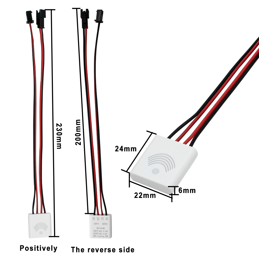 5.8GHz LED Microwave Radar Sen - огляд і ціна Ldr Light Sensor